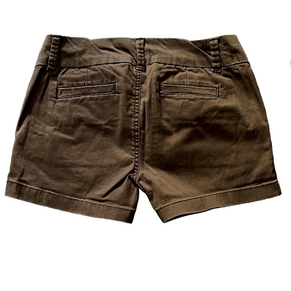 Boom Boom Jeans 5 Pocket Shorts~ Brown - Picture 2 of 3